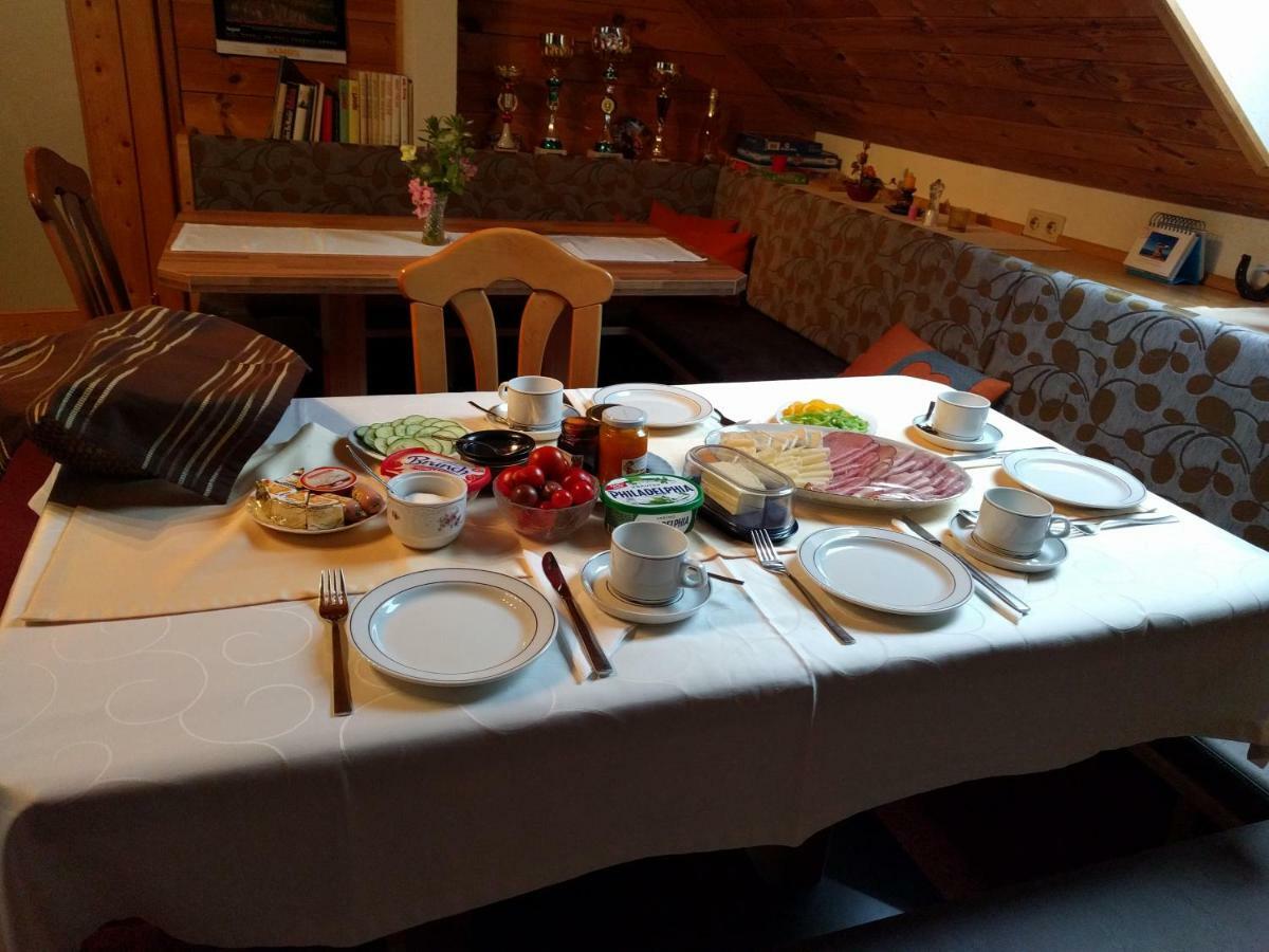 Haus Anneliese Apartman Pruggern Kültér fotó
